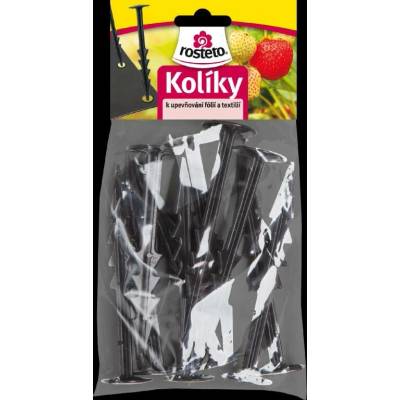 Kolík k upěvňování folií Rosteto - stromeček 19 cm (sada 10 ks)