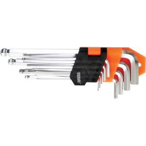 GADJET Шестограми с топче 1.5-10mm к-т 9бр къси CR-V GD (390152)