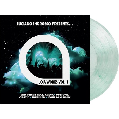 Various - Luciano Ingrosso presents… Joia Works Vol.1(Limited Coloured Crystal Clear & Green Vinyl) - Vinyl LP