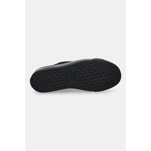 Calvin Klein Велурени кецове VULC FLATF LACE UP SUE/WL CK