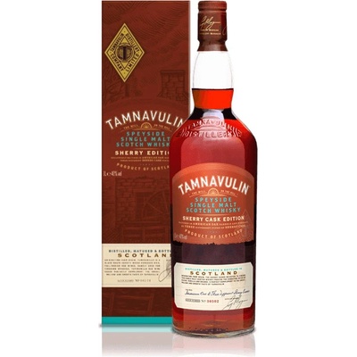 Tamnavulin Double Cask 40% 0,7 l (karton)