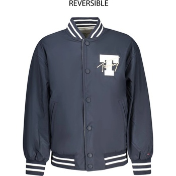 Tommy Hilfiger Яке за деца tommy hilfiger, Размер 8a, Цвят Синьо (kb0kb09740_blc1g)