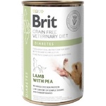 Brit veterinary BRIT GF Veterinary Diets Dog Diabetes 400g - мокра храна за кучета