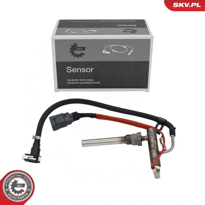 Vstřikovací jednotka, regenerace filtru sazí/pevných částic ESEN SKV 97SKV387