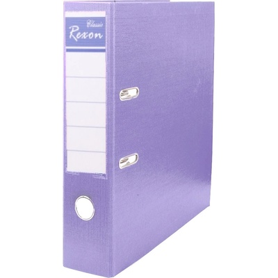 REXON Класьор Rexon 8 см, светло лилав