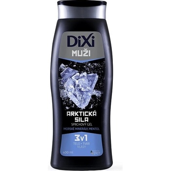 Dixi Men Arktická síla sprchový gel 3v1 400 ml