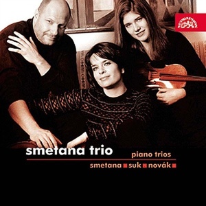 Supraphon Smetanovo Trio - Smetana: Trio g moll / Suk: Trio c moll, Elegie / Novák: Baladické trio - CD (010207)