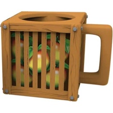 Hrnek 3D Crash Team Racing Nitro Fueled Wumpa Fruit 450 ml