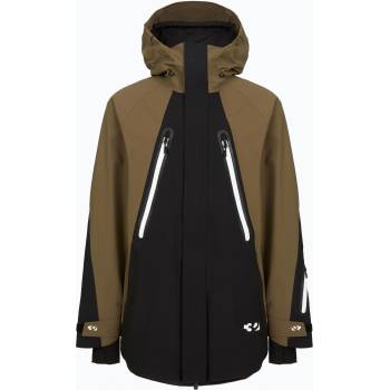 ThirtyTwo Мъжко яке за сноуборд ThirtyTwo Deep Creek Parka tobacco