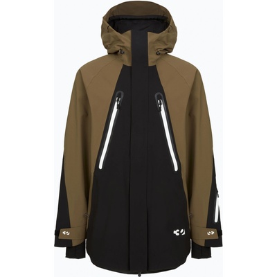 ThirtyTwo Мъжко яке за сноуборд ThirtyTwo Deep Creek Parka tobacco