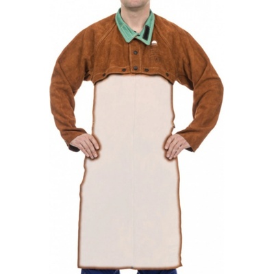 WELDAS Ultimate Comfort WELDAS Blůza svářečská Lava Brown