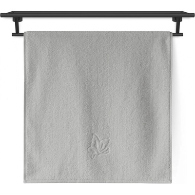 Veba ručník Grand 640 Motýlek 70 x 140 cm platinová