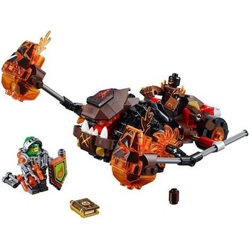 LEGO® Nexo Knights 70313 Moltorův lávový drtič