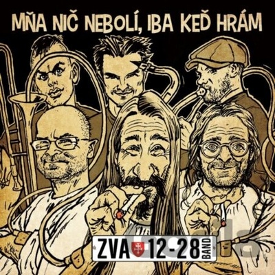 ZVA 12-28 Band - Mňa nič nebolí,iba keď si hrám Vinyl LP
