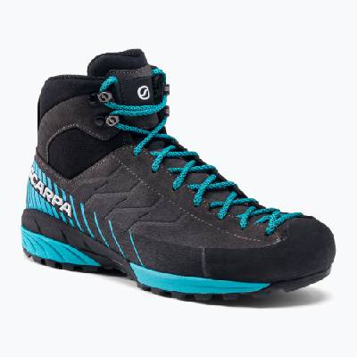 Мъжки обувки SCARPA Mescalito Mid GTX shark/azure approach
