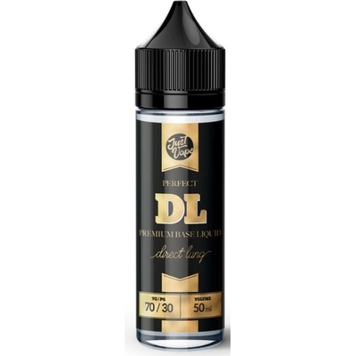 JustVape DL báze 70VG/30PG 0 mg 50 ml