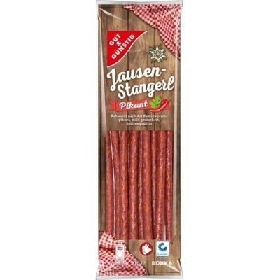 G+G klobásové tyčinky pikant 90 g