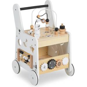 Moni Дървена играчка за прохождане Moni Toys (112291) Проходилка