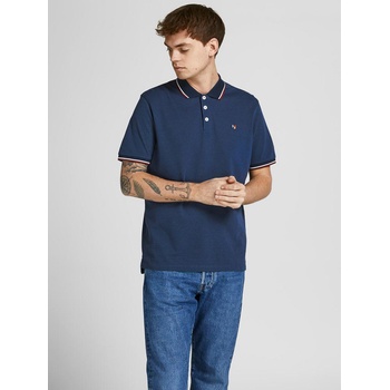 JACK & JONES Тениска jprbluwin polo ss noos
