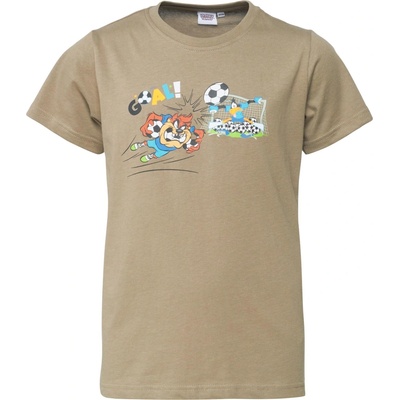 Chlapecké triko LOONEY TUNES TAZ GOAL Šedá,Mix – Sleviste.cz