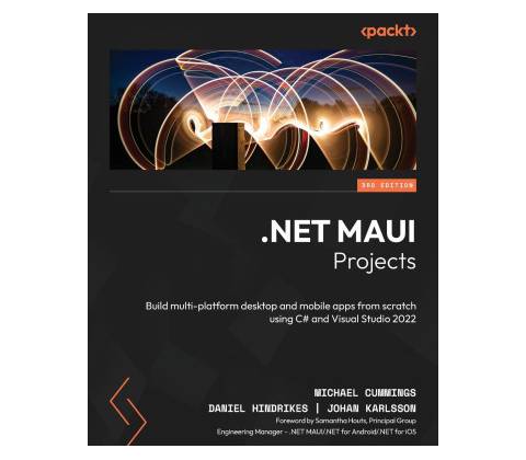 .NET MAUI Projects - Third Edition