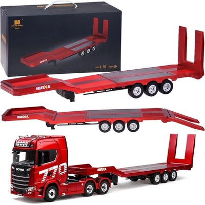 Huina Přívěs návěs1502 měřítko pro Scania 1501 dálkově ovládaný 1:18 RTR