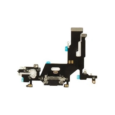 iPhone 11 Flex Kabel vč. Dobíjecího Konektoru Black