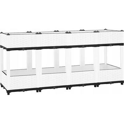 VidaXL Více barevný kovový Květináč 40 x 160 x 71 cm