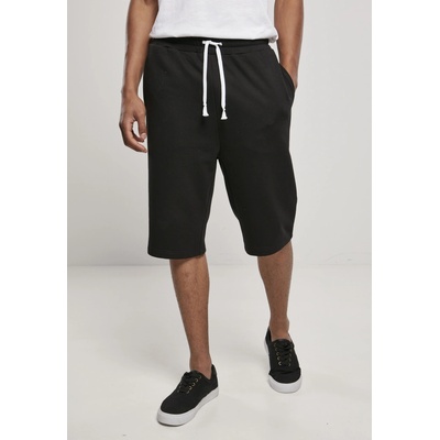 Urban Classics pánske kraťase Low Crotch Sweat shorts black