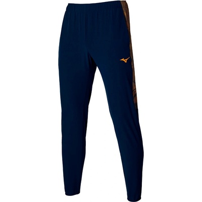 Mizuno dámske nohavice charge printed pant pageant blue