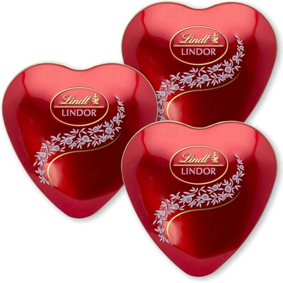 Lindt Lindor Srdce 3 x 50 g