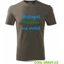 Tričko nejlepší flétnista na světě dárek pro flétnistu army