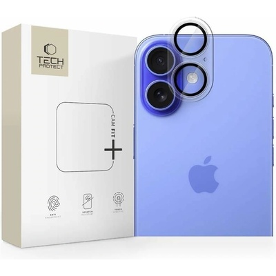 Tech-Protect Camfull Fit+ Ochranné sklo objektivu iPhone 17 - Čirá – Zboží Živě