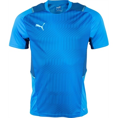 Puma pánsky dres TEAMCUP TRAINING JERSEY modrá svetlomodrá