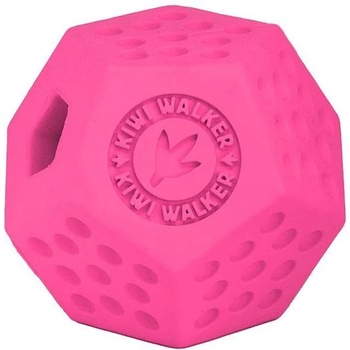 KIWI WALKER Играчка за кучета Kiwi Walker DODECABALL MAXI розова