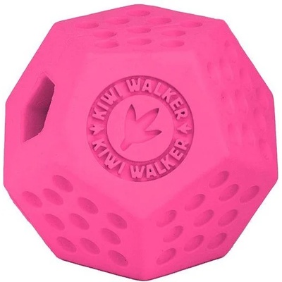 KIWI WALKER Играчка за кучета Kiwi Walker DODECABALL MAXI розова