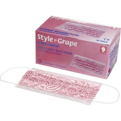 Style Ústenky Grape vínová 50 ks