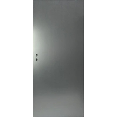 Hörmann ZK Plechové dveře 70 P, 700 × 1970 mm, pozinkované, pravé, plné 692961 – Zbozi.Blesk.cz