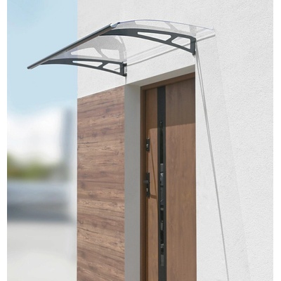 Robelit vchodová strieška Exclusive Line M170662 antracit číra 140 × 90 cm