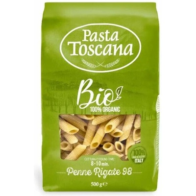 BIO těstoviny Pasta BIO Toscana Penne Rigate 98 500gr
