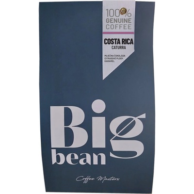 BigBean Costa Rica 100% Arabica 0,5 kg