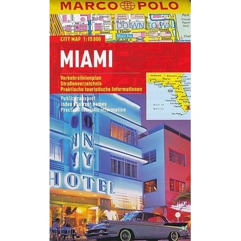 Mapa Miami