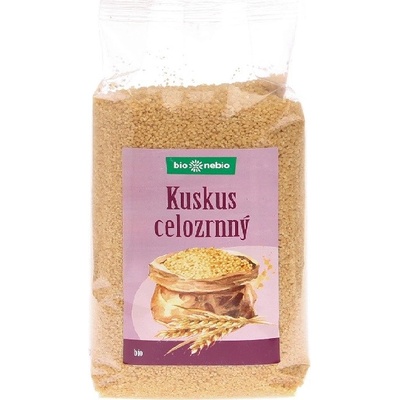 BIONEBIO kuskus celozrnný Bio 0,5 kg