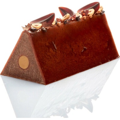 Martellato FORMA TRAVELCAKE TROJÚHELNÍK 250x82mm 890ml