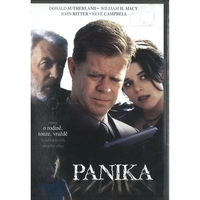 Panika DVD