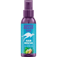 Aussie SOS Hair Rescue hydratačný a vyživujúci olej na vlasy 100 ml