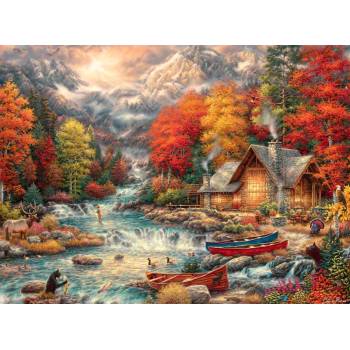 Image 1 of Cherry Pazzi - Puzzle Treasures of the Great Outdoors - 2 000 piese