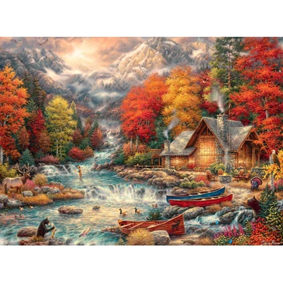 Cherry Pazzi - Puzzle Treasures of the Great Outdoors - 2 000 piese