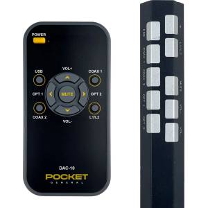 GENERAL NuPrime DAC-10 - дистанционно управление дубликат (DAC-10) Дистанционно