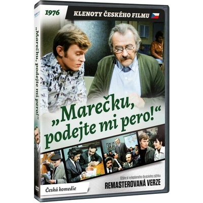 Marečku, podejte mi pero DVD